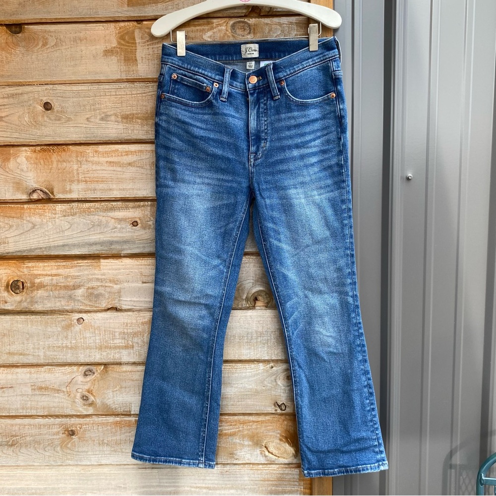J. Crew Billie Demi Boot Crop